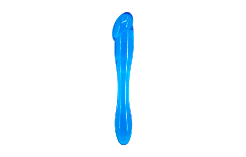 Penis Probe Dildo 15 cm blau | Intensive Vibrationen & Lust