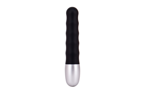 Discretion Ribbed Mini Vibrator – Silky Soft & Compact