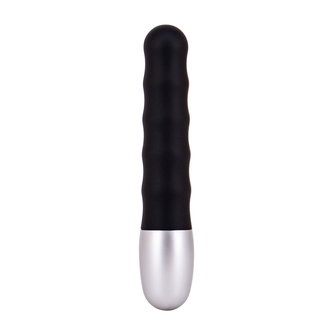 Discretie - Geribbelde Mini Vibrator