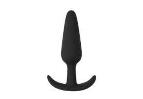 Schlanker Anfänger-Buttplug 8,3 cm | Bequem & sicher