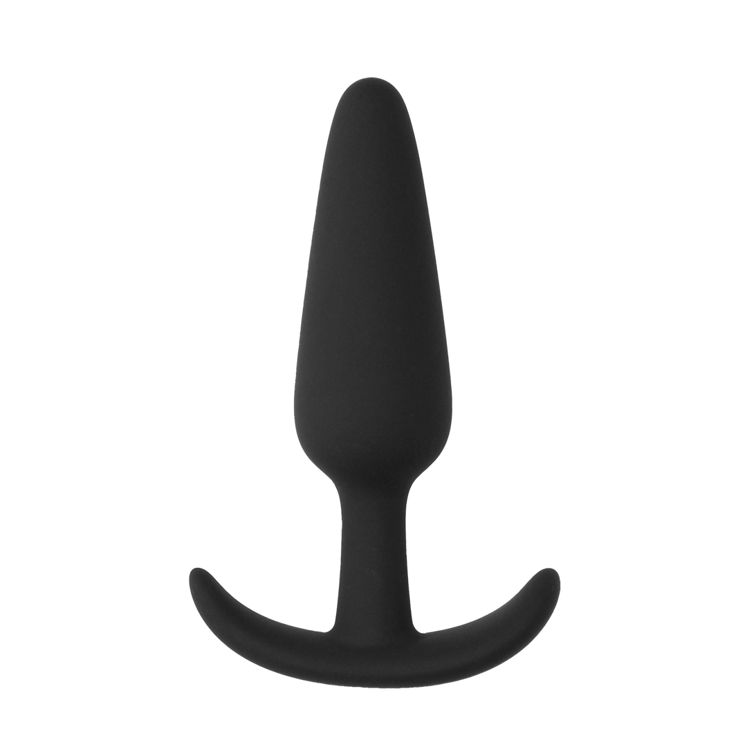 Schlanker Anfänger-Buttplug 8,3 cm | Bequem & sicher