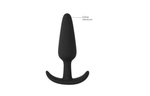 Slim Beginner's Butt Plug 8.3 cm | Comfortable & Safe