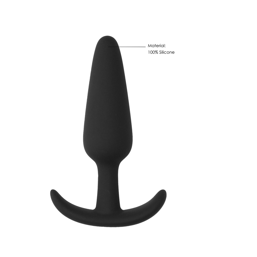 Slim Beginner's Butt Plug 8.3 cm | Comfortable & Safe