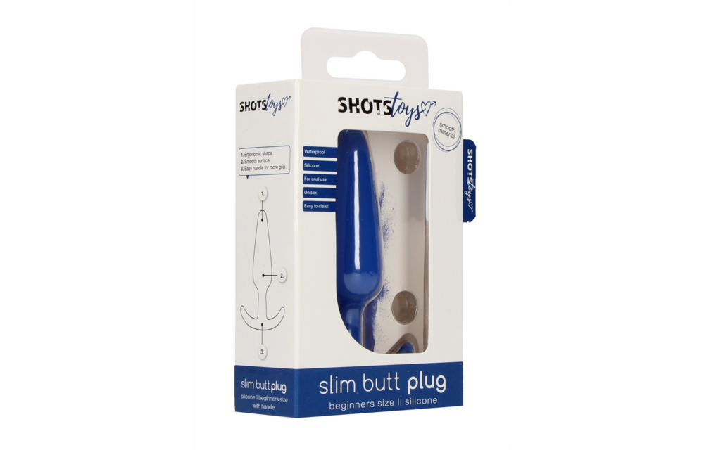 Slanke Beginner Butt Plug 8,3 cm – Comfort & Veilig Genot