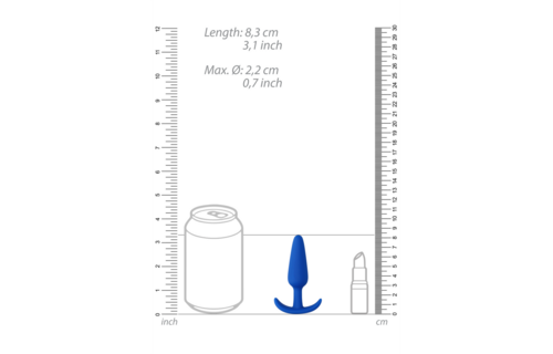 Slim Beginner Butt Plug