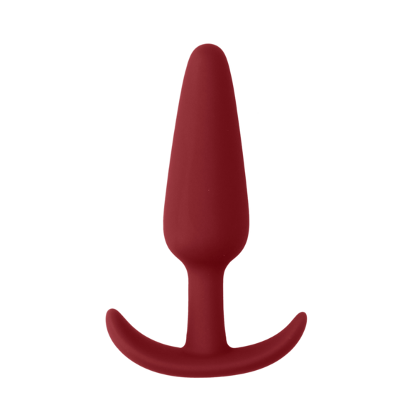 Schlanker Anfänger-Buttplug 8,3 cm | Bequem & sicher