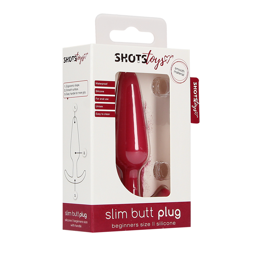Slim Beginner Butt Plug 8.3 cm | Comfortable & Safe