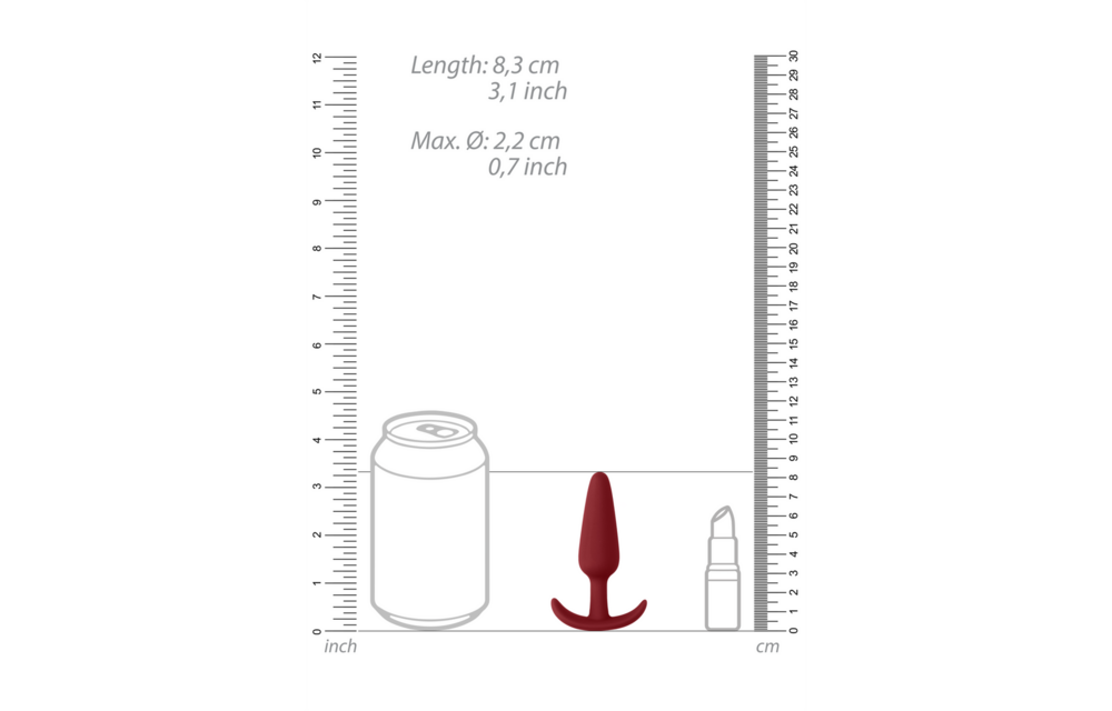 Slanke Beginner Butt Plug