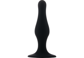 Butt plug with suction cup 11.6 cm - Medium, comfortable & sturdy