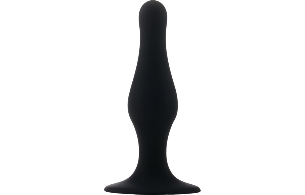 Buttplug mit Saugnapf 11,6 cm – mittelgroß, bequem und stabil
