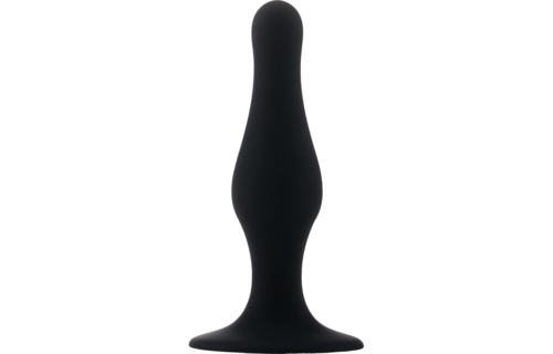 Butt Plug with Suction Cup - Medium