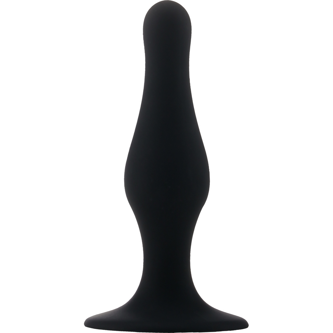 Buttplug mit Saugnapf 11,6 cm – mittelgroß, bequem und stabil
