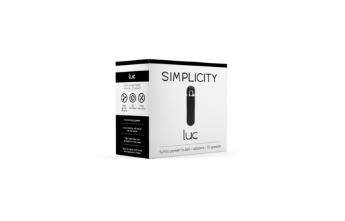 Luc - Rechargeable Power Bullet