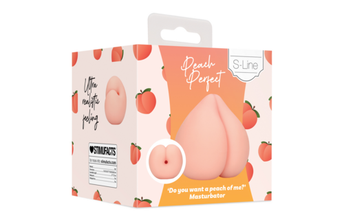 Wil je een perzik van me? Masturbator