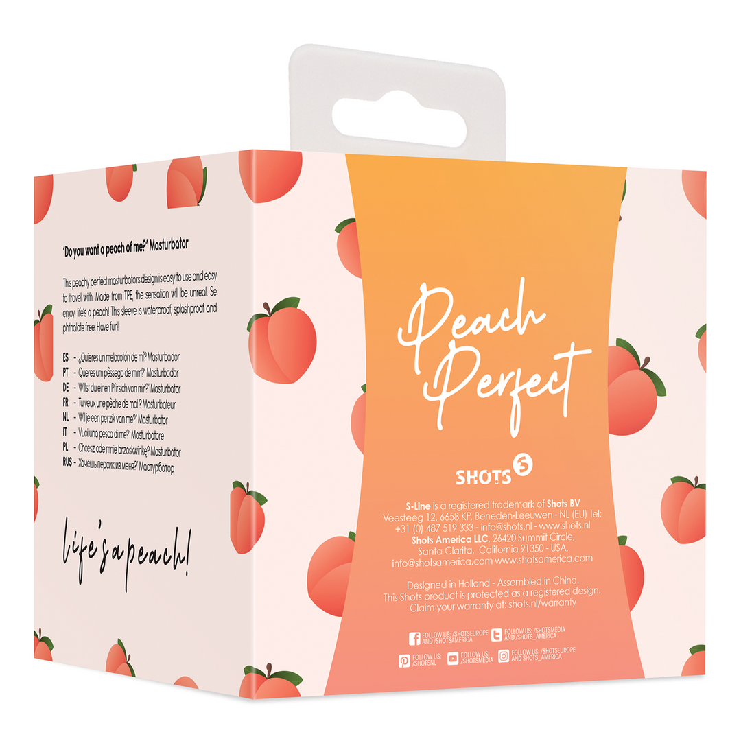 Would you like a peach from me? Masturbator – Ultimate pleasure TPE