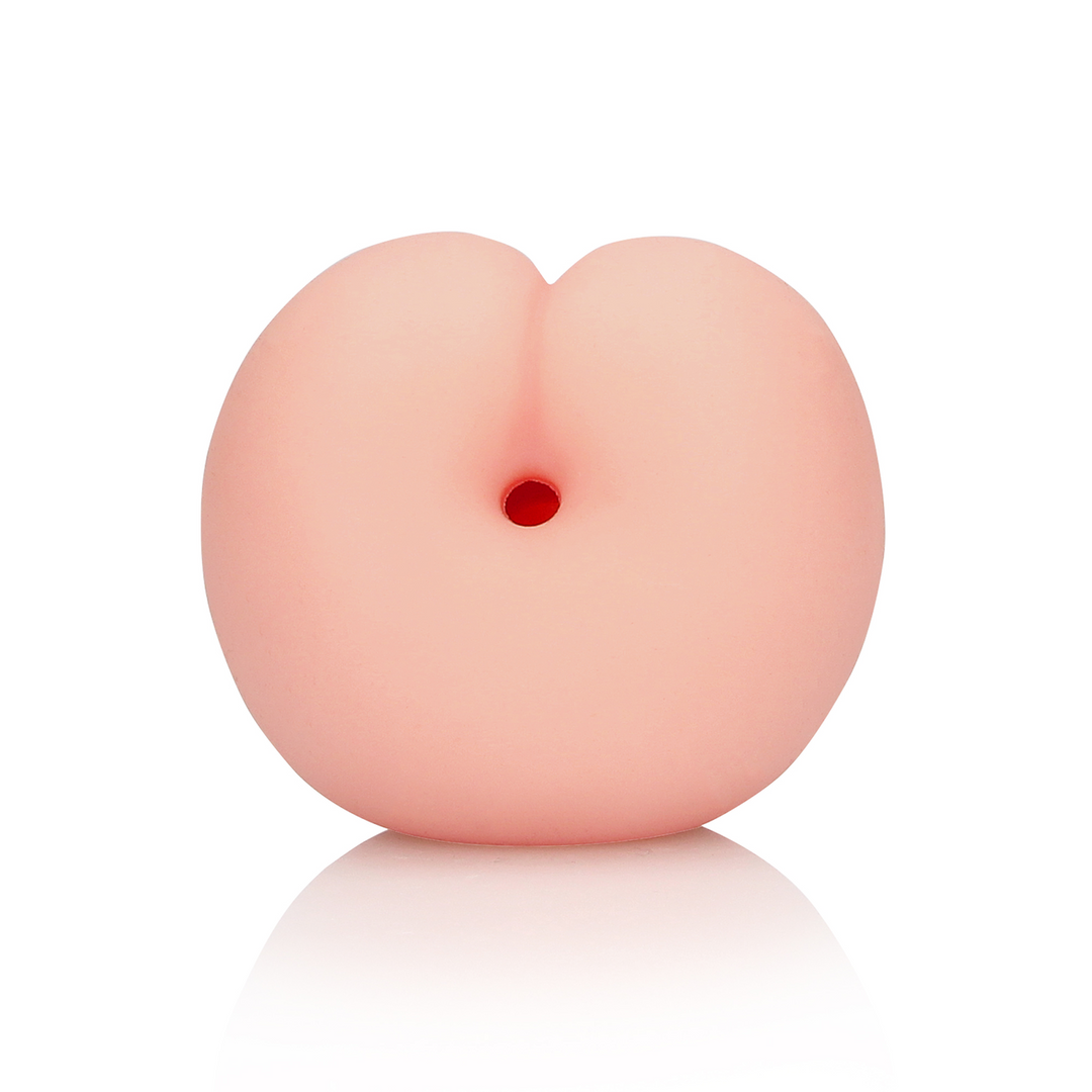 Willst du einen Pfirsich von mir?' Masturbator - Hautfarben