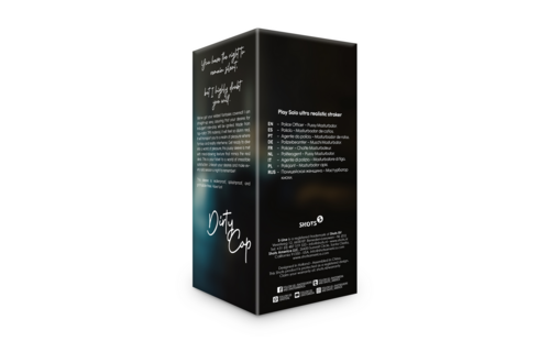 Politieagent Pussy Masturbator | Realistisch & Veilig Genot