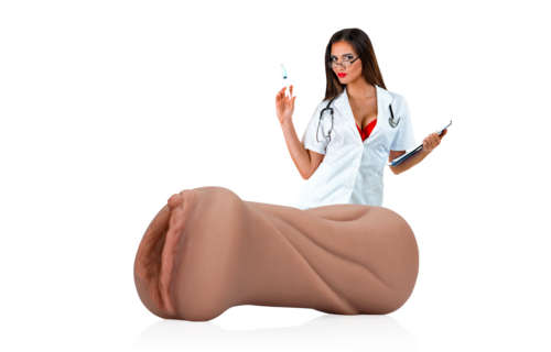 Nurse Pussy Masturbator Tan – Realistic & Safe