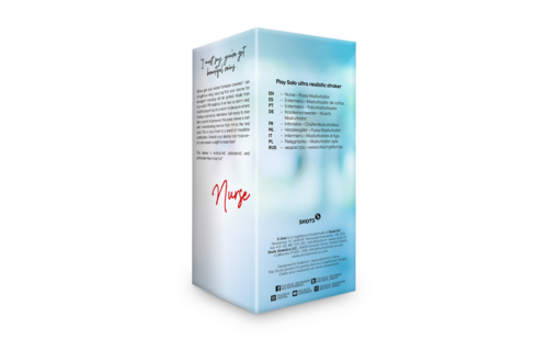 Nurse - Pussy Masturbator - Tan