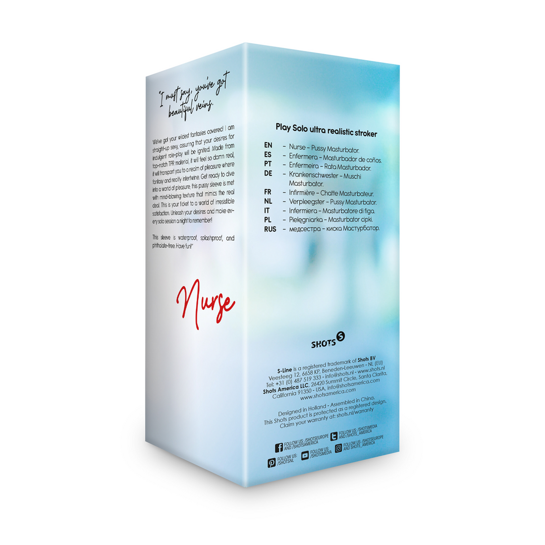 Nurse Pussy Masturbator Tan – Realistic & Safe