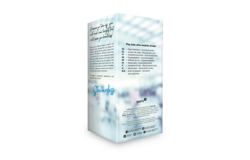 Flight Attendant - Anal Masturbator - Flesh