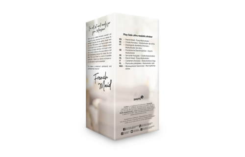 Französische Dienstmagd - Pussy Masturbator - Flesh