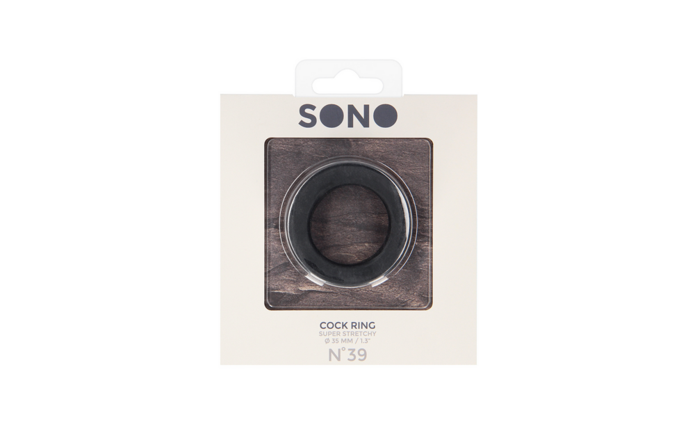 No. 39 Cock Ring – Maximum Control & Pleasure | Sono by Shots