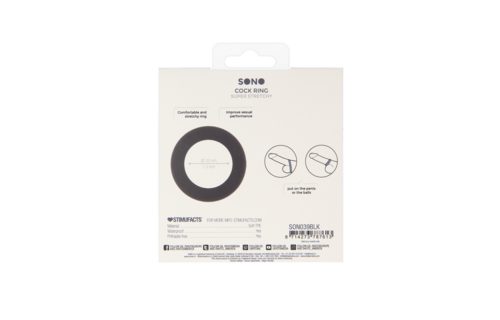 Nr. 39 Cockring - Maximale Controle & Plezier | Sono by Shots