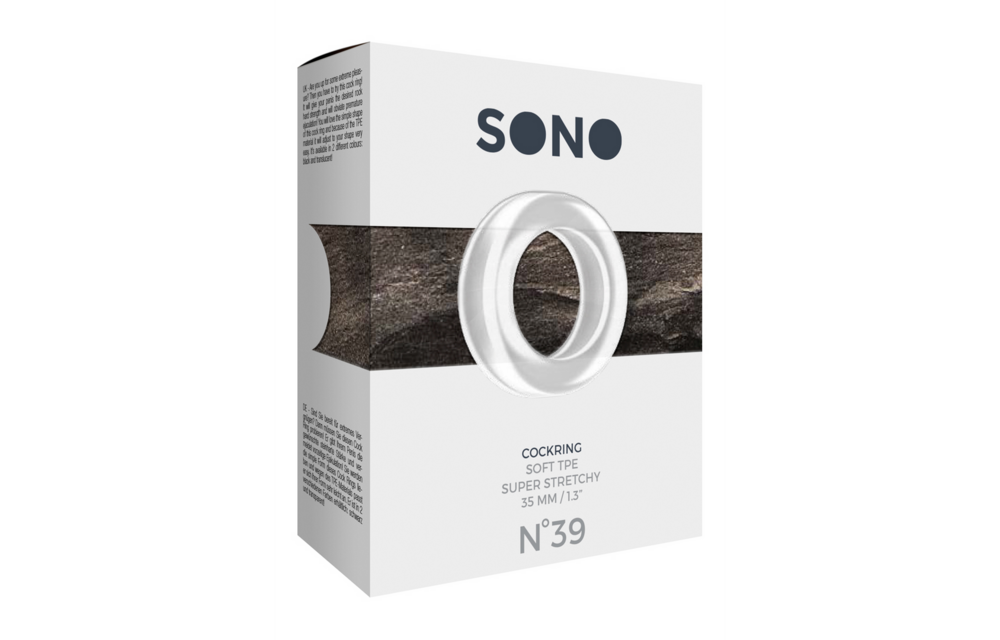 No. 39 Cock Ring | Maximum Rigidity & Long-Lasting Pleasure