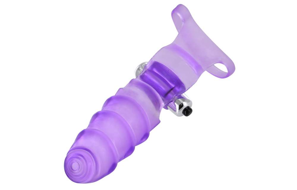 Double Finger Banger - Vibrating G-Spot Glove