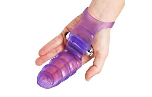 Double Finger Banger - Vibrating G-Spot Glove