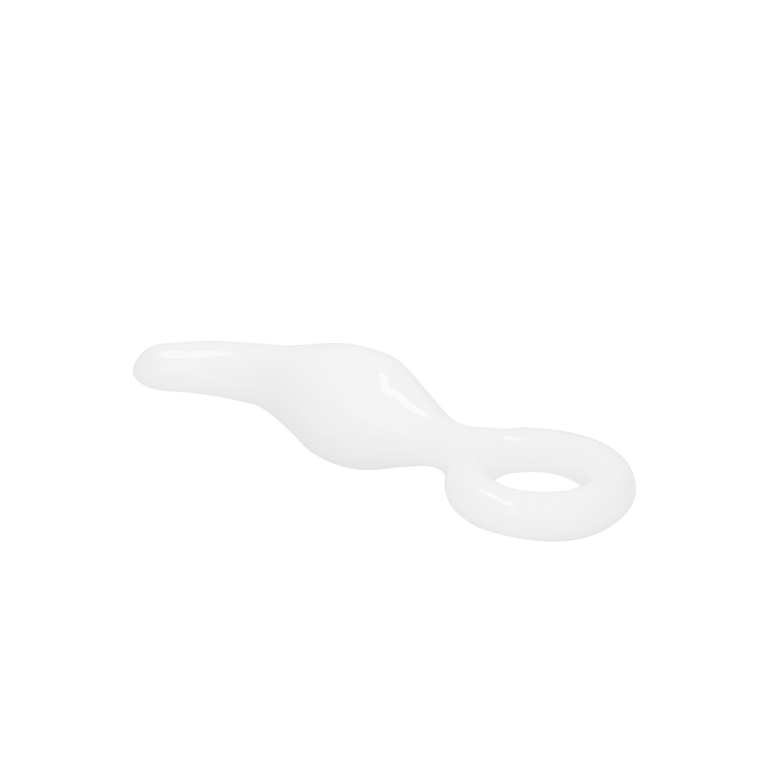 Gripper Glazen Dildo 17 cm met Ring – Uniek Temperatuurplezier