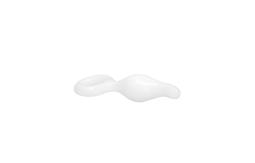Gripper Glazen Dildo 17 cm met Ring – Uniek Temperatuurplezier