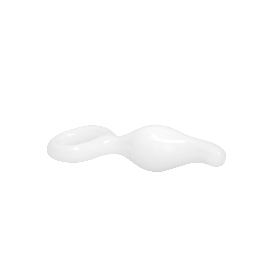 Gripper - Glass Dildo with Ring