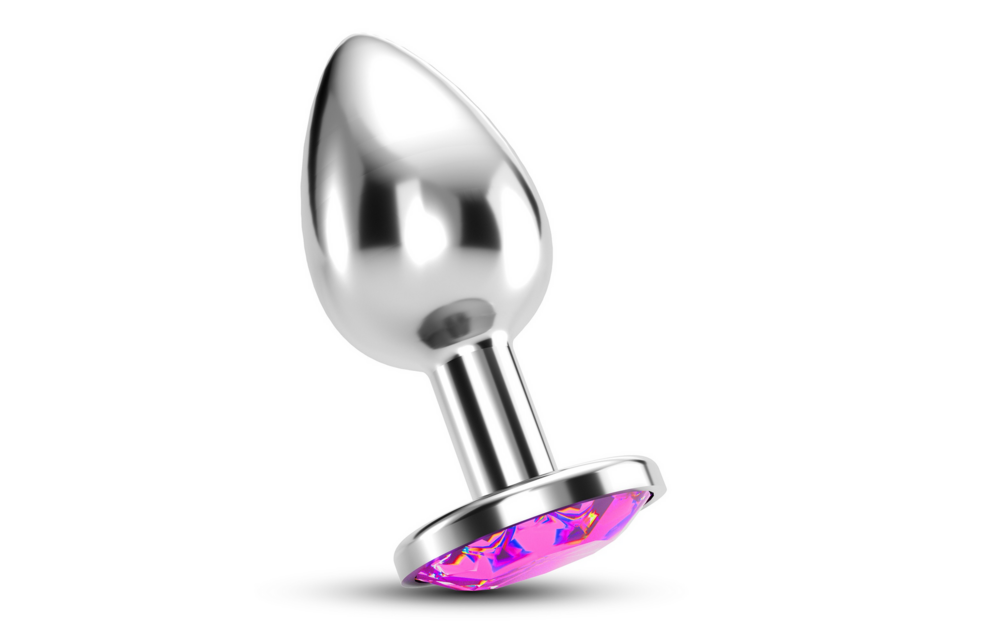 Bijou Anal Plug Medium 6 cm Pink – Luxurious & Sensual