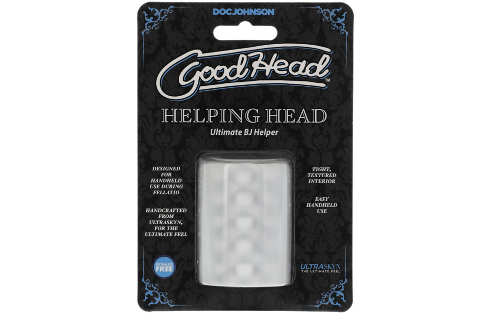 Helpen Hoofd Frost Masturbator Sleeve – Ultiem Realistisch