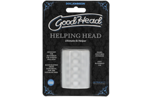 Helpen Hoofd Frost Masturbator Sleeve – Ultiem Realistisch