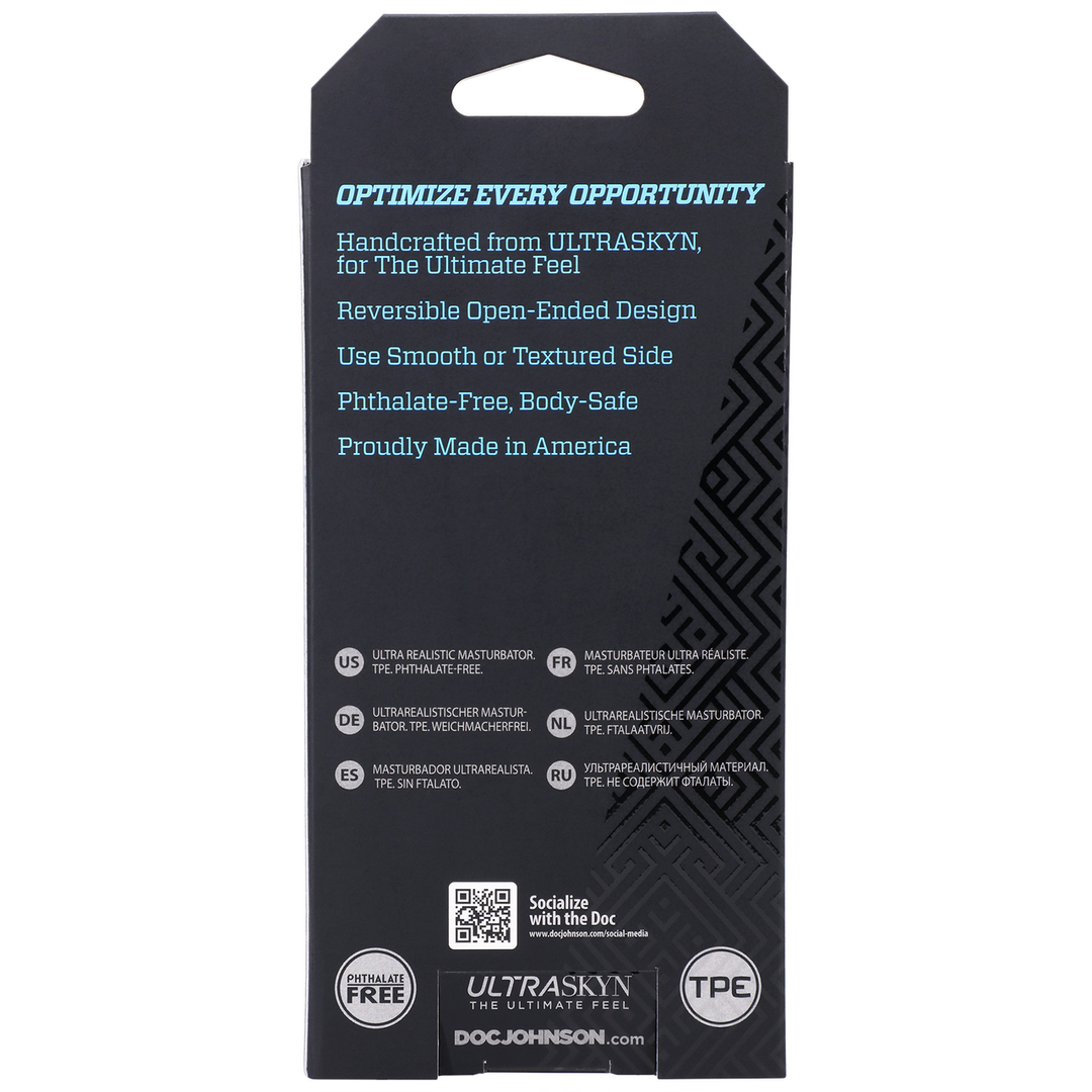 Rollerball ULTRASKYN Masturbator | Ultieme Stimulerende Sensatie