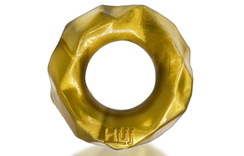 Fractal Tactiele Cockring Brons - Comfort & Stijl Hunkyjunk