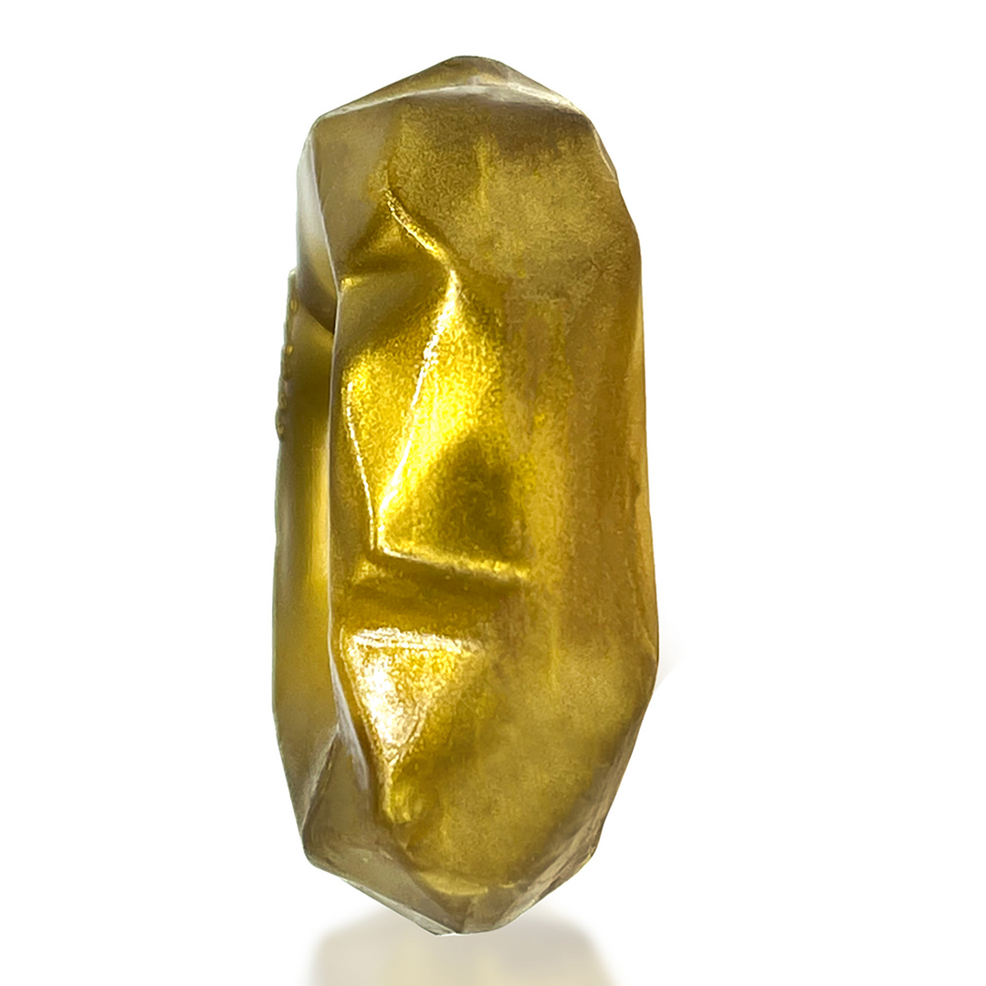 Fractal Tactile Cock Ring Bronze - Comfort & Style Hunkyjunk