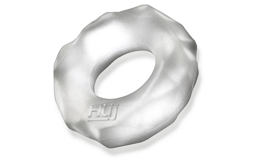 Fractal - Tactile Cockring - Clear Ice