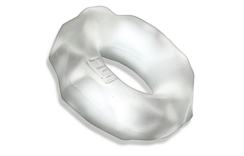 Fraktal - Taktile Cockring - Klar Eis