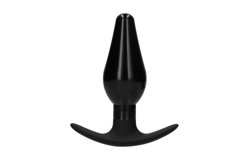 Interchangeable Butt Plug Set - Rounded - Medium