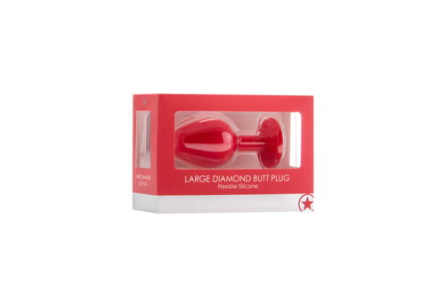 Diamant Butt Plug - Groß