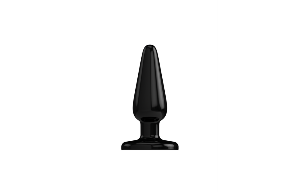 Basic Butt Plug 7,5 cm – Bequem, sicher & Saugnapf