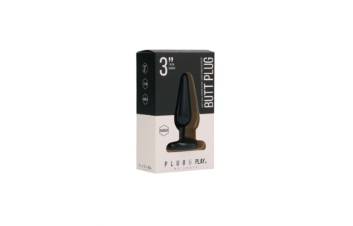 Basic Butt Plug 7.5 cm – Comfortable, Safe & Suction Cup