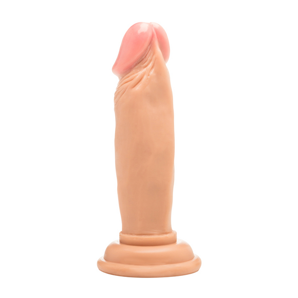 Realistic Cock 15 cm - RealRock Premium Fetish Dildo