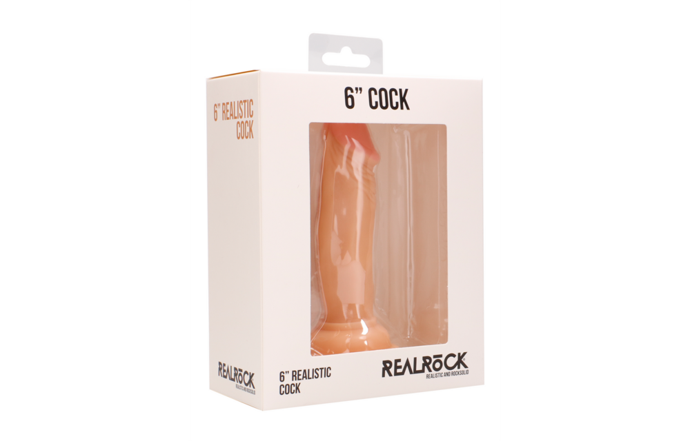 Realistischer Cock 15 cm – RealRock Premium Fetish Dildo