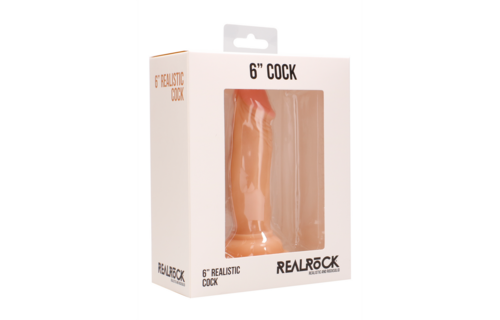 Realistischer Cock 15 cm – RealRock Premium Fetish Dildo