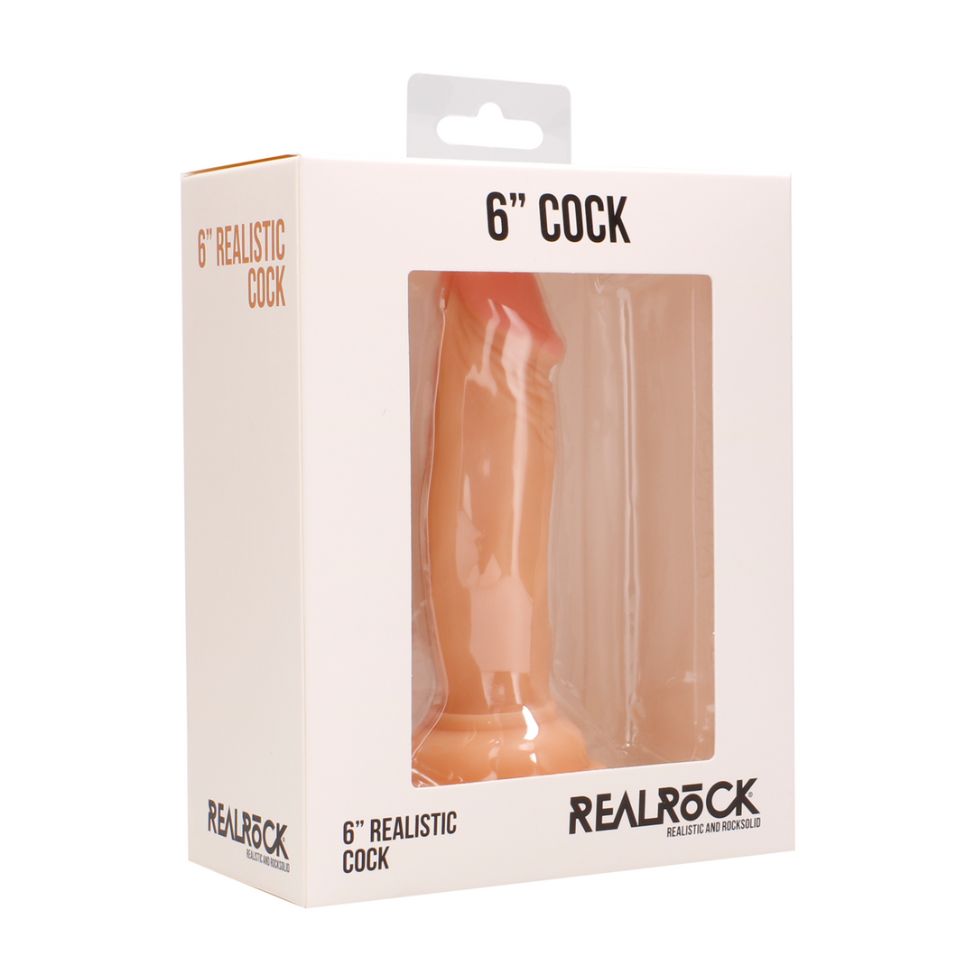 Realistischer Cock 15 cm – RealRock Premium Fetish Dildo